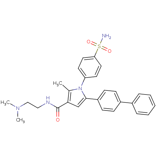 Chemical structure of BindingDB Monomer ID 50329585