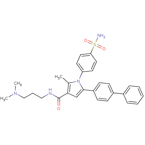Chemical structure of BindingDB Monomer ID 50329586