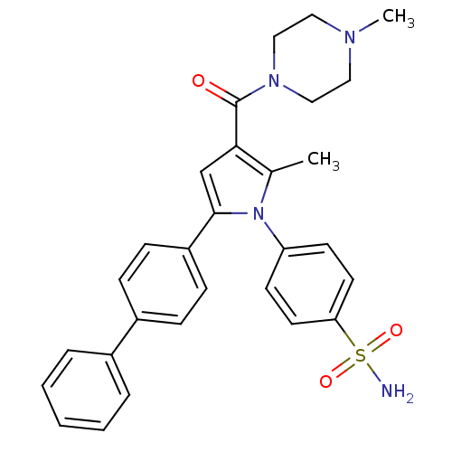 Chemical structure of BindingDB Monomer ID 50329587