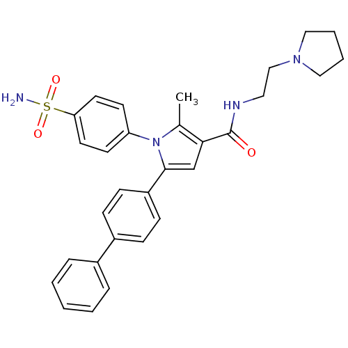 Chemical structure of BindingDB Monomer ID 50329588