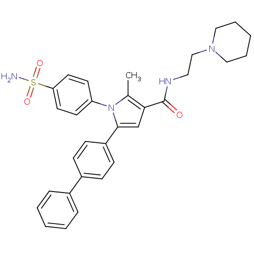 Chemical structure of BindingDB Monomer ID 50329589