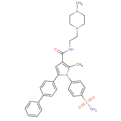 Chemical structure of BindingDB Monomer ID 50329590