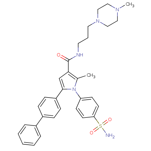 Chemical structure of BindingDB Monomer ID 50329591