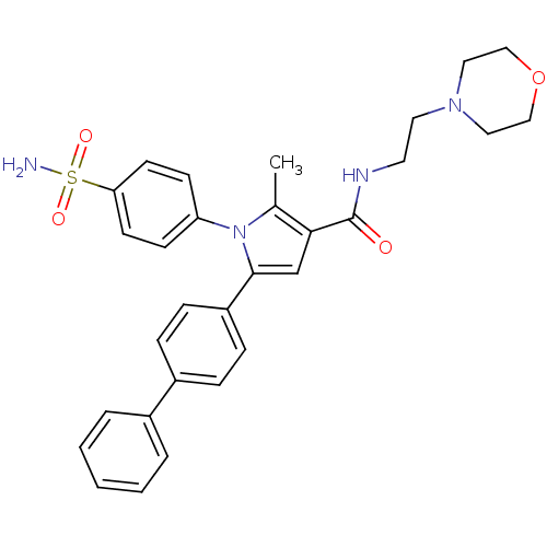 Chemical structure of BindingDB Monomer ID 50329592