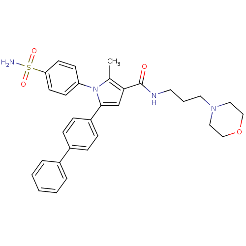 Chemical structure of BindingDB Monomer ID 50329593