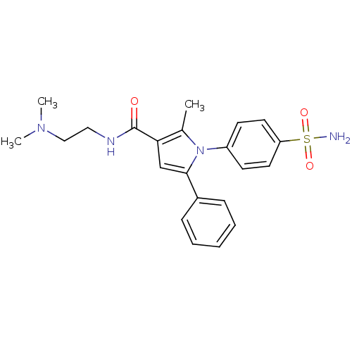 Chemical structure of BindingDB Monomer ID 50329594