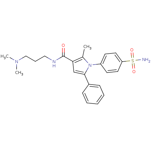 Chemical structure of BindingDB Monomer ID 50329595