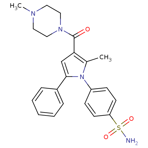 Chemical structure of BindingDB Monomer ID 50329596