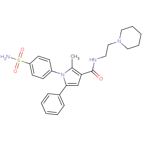Chemical structure of BindingDB Monomer ID 50329597