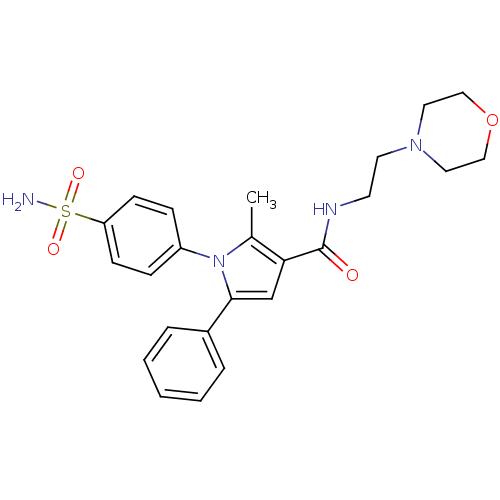 Chemical structure of BindingDB Monomer ID 50329598