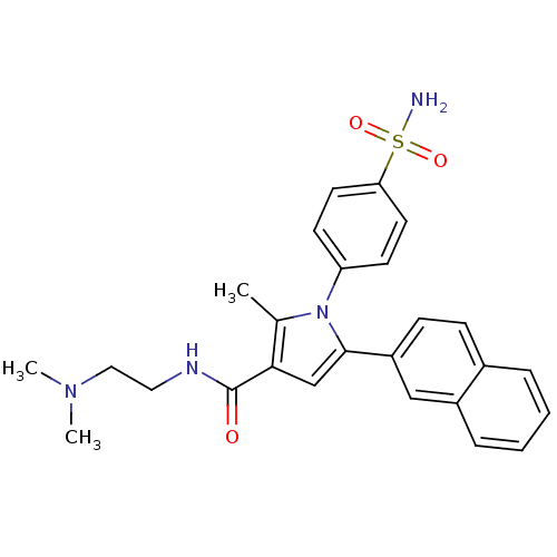 Chemical structure of BindingDB Monomer ID 50329599