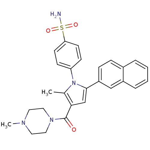 Chemical structure of BindingDB Monomer ID 50329601