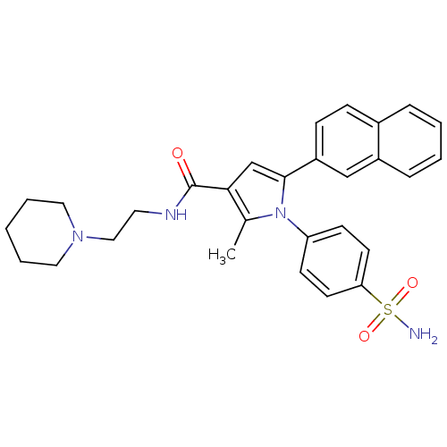 Chemical structure of BindingDB Monomer ID 50329603
