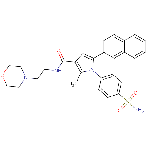 Chemical structure of BindingDB Monomer ID 50329606