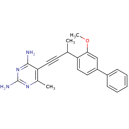 Chemical structure of BindingDB Monomer ID 50329607