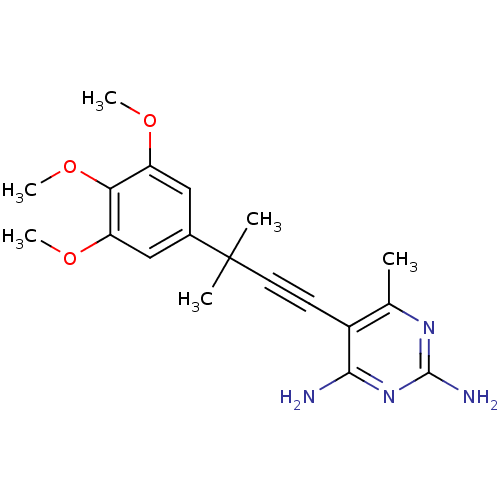 Chemical structure of BindingDB Monomer ID 50329608