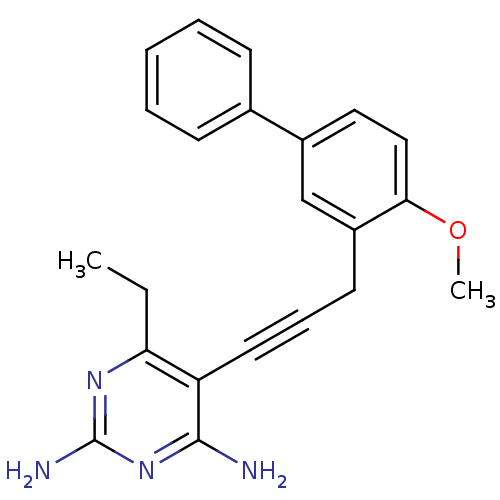 Chemical structure of BindingDB Monomer ID 50329610
