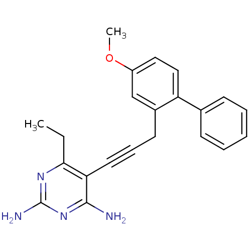 Chemical structure of BindingDB Monomer ID 50329611