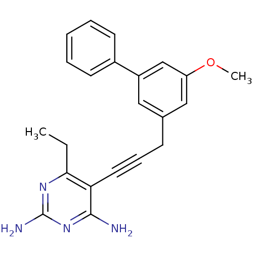 Chemical structure of BindingDB Monomer ID 50329612
