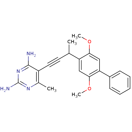 Chemical structure of BindingDB Monomer ID 50329613