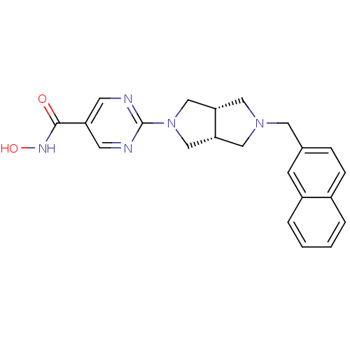 Chemical structure of BindingDB Monomer ID 50329615