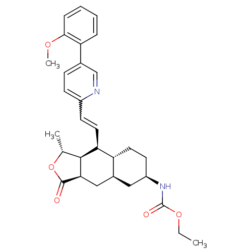 Chemical structure of BindingDB Monomer ID 50329617
