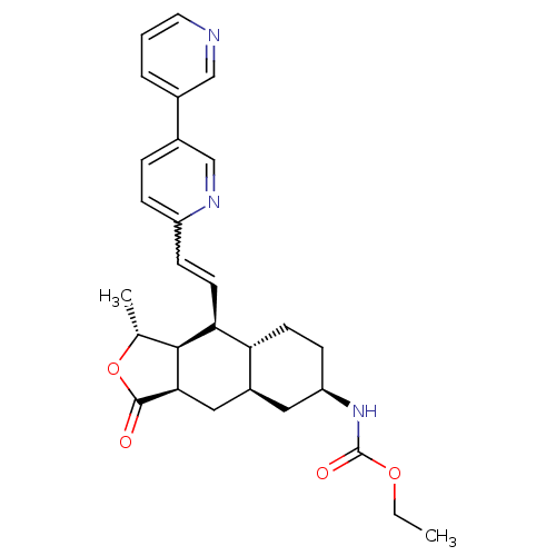 Chemical structure of BindingDB Monomer ID 50329619