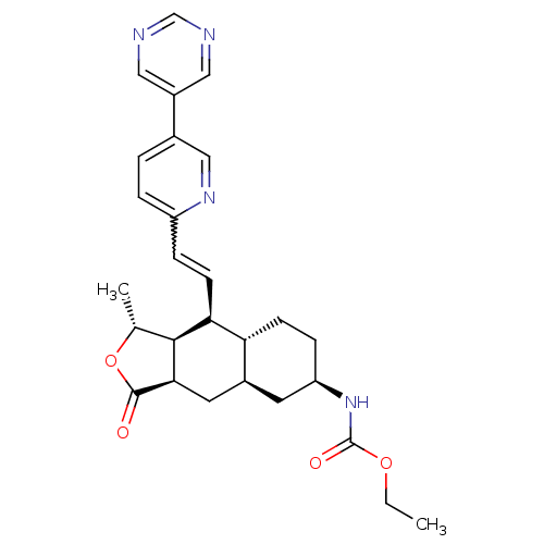 Chemical structure of BindingDB Monomer ID 50329623