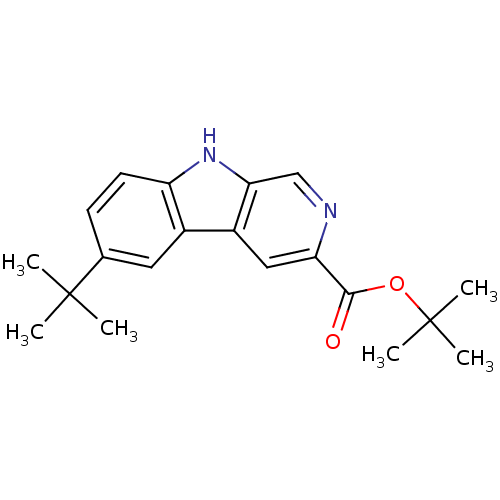 Chemical structure of BindingDB Monomer ID 50329638