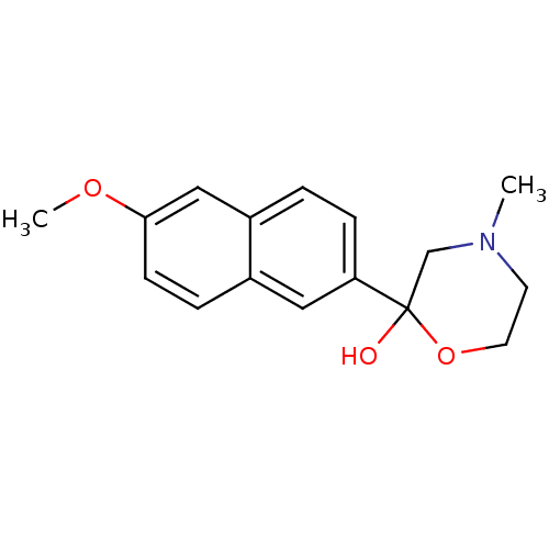 Chemical structure of BindingDB Monomer ID 50329664