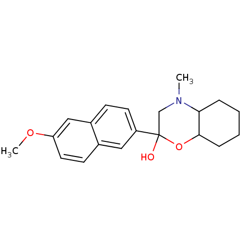 Chemical structure of BindingDB Monomer ID 50329666