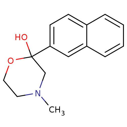 Chemical structure of BindingDB Monomer ID 50329667