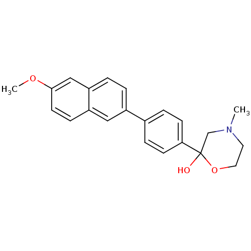 Chemical structure of BindingDB Monomer ID 50329670