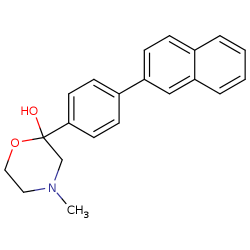 Chemical structure of BindingDB Monomer ID 50329673