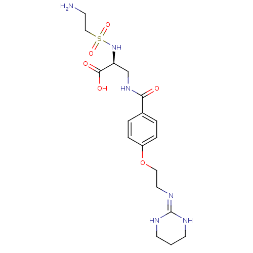 Chemical structure of BindingDB Monomer ID 50329680