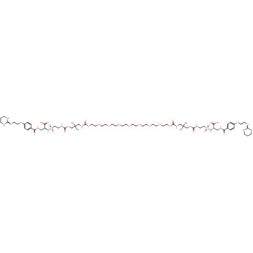 Chemical structure of BindingDB Monomer ID 50329687