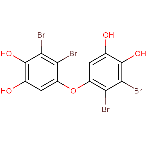 Chemical structure of BindingDB Monomer ID 50329693