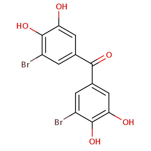 Chemical structure of BindingDB Monomer ID 50329695