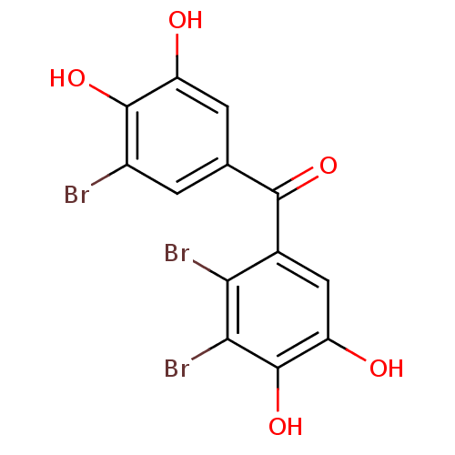Chemical structure of BindingDB Monomer ID 50329696