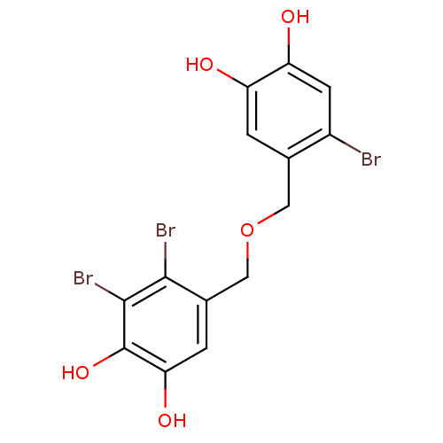 Chemical structure of BindingDB Monomer ID 50329700