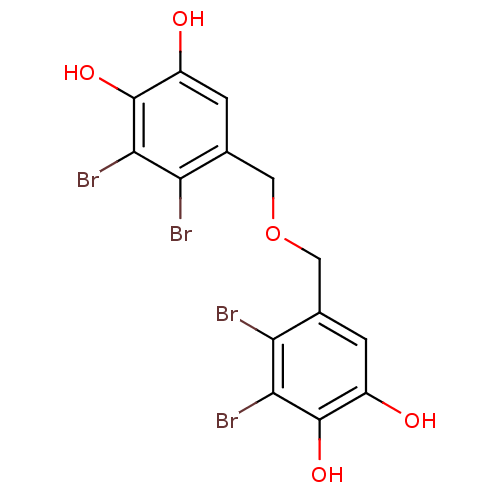 Chemical structure of BindingDB Monomer ID 50329701