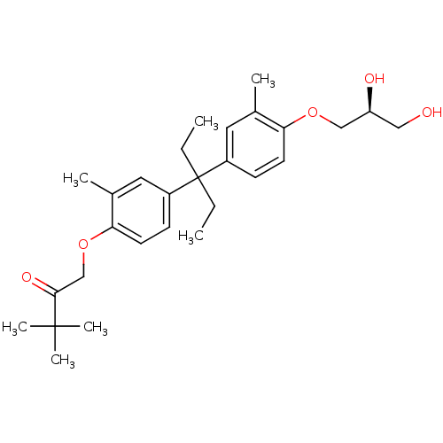 Chemical structure of BindingDB Monomer ID 50329703