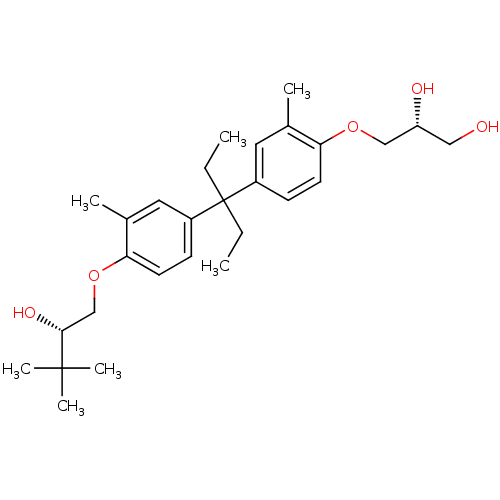 Chemical structure of BindingDB Monomer ID 50329705
