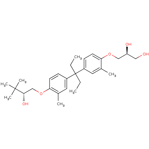 Chemical structure of BindingDB Monomer ID 50329706