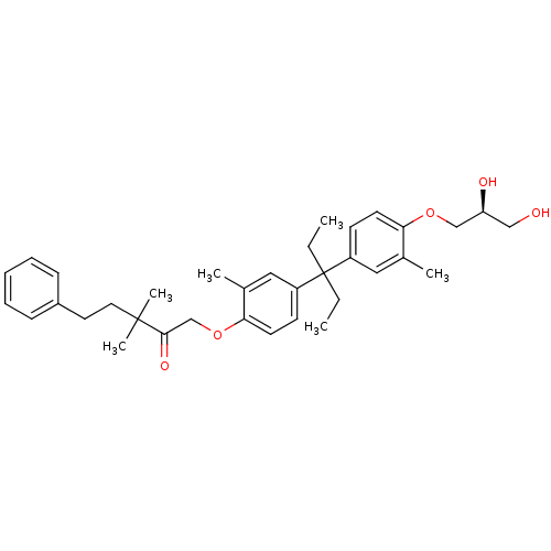 Chemical structure of BindingDB Monomer ID 50329708