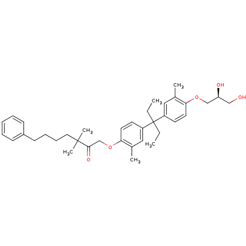 Chemical structure of BindingDB Monomer ID 50329710
