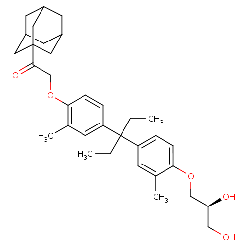 Chemical structure of BindingDB Monomer ID 50329711