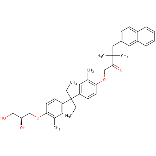 Chemical structure of BindingDB Monomer ID 50329712