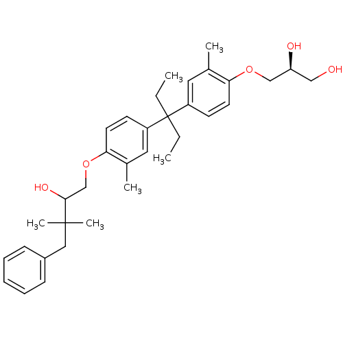 Chemical structure of BindingDB Monomer ID 50329713