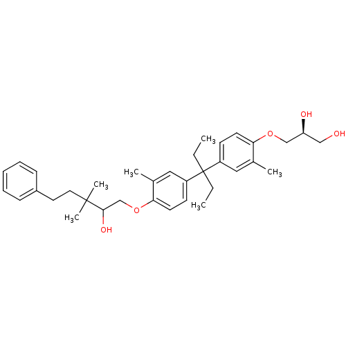 Chemical structure of BindingDB Monomer ID 50329714